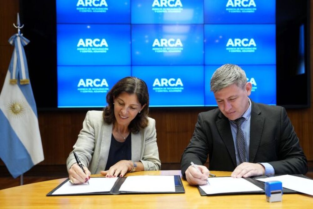 Florencia Misrahi, directora ejecutiva de la Agencia de Recaudación y Control Aduanero (ARCA).