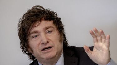 El presidente, Javier Milei.