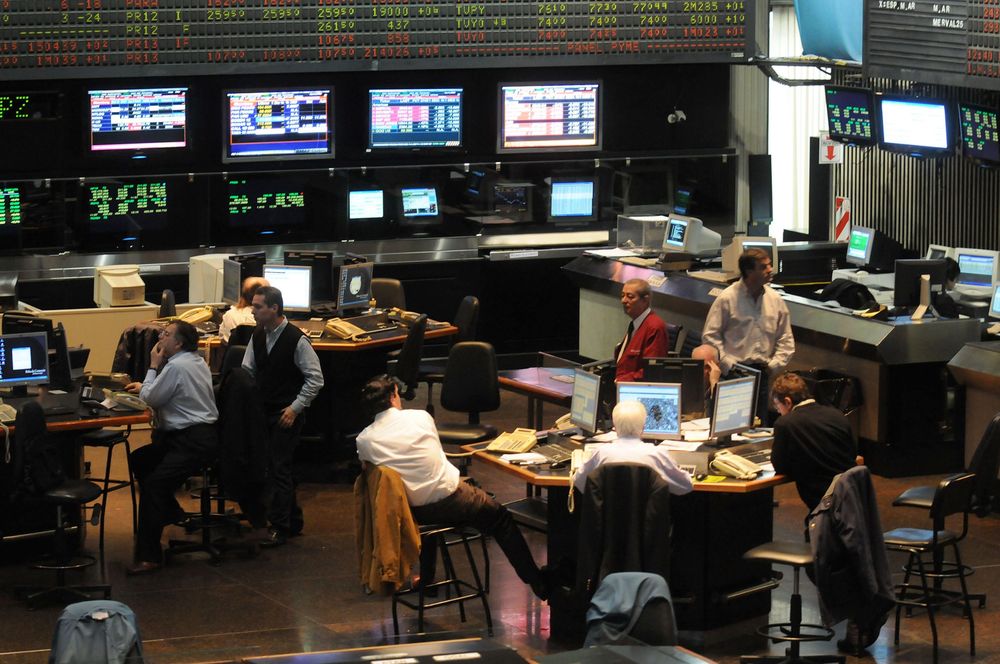 La Bolsa porteña tuvo este viernes su máximo histórico mientras que el dólar casi no se movió. &nbsp;