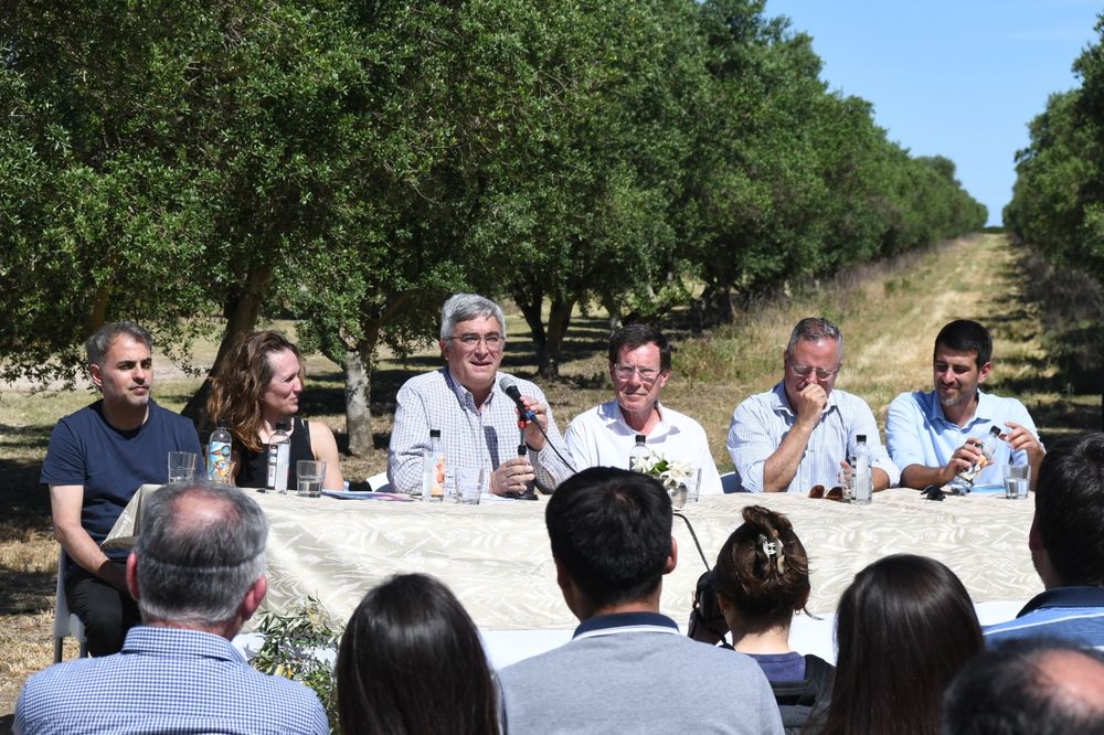 Javier Rodríguez en Coronel Dorrego.