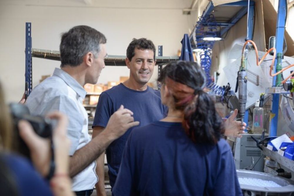 El senador camporista Wado De Pedro.