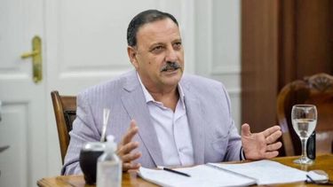El gobernador de La Rioja, Ricardo Quintela.