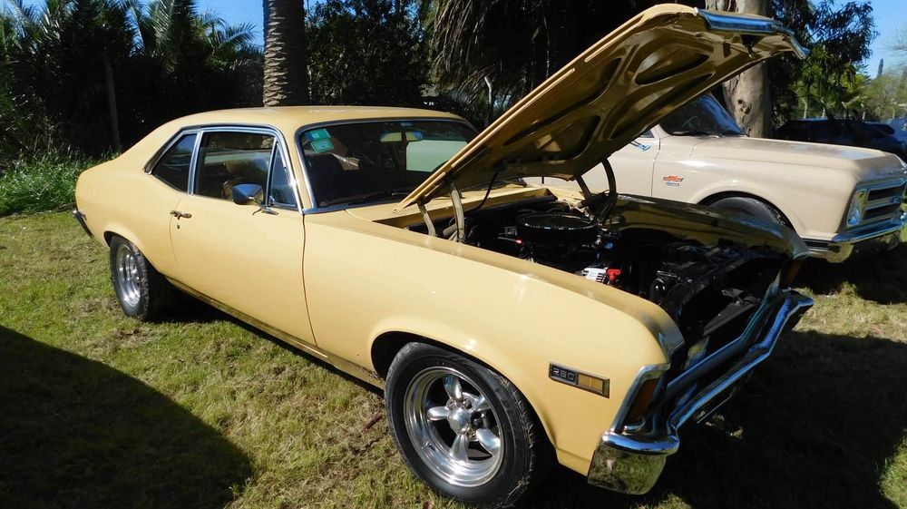 Una Chevy impecable.