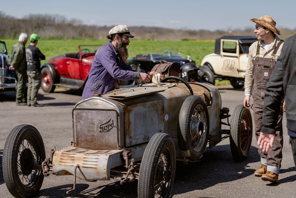 En el evento se destaca y termina siendo una base la camaradería y el compartir la pasión por los motores. (Fotos Gonzalo Ré Agencia DIB)