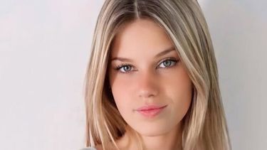 Felicitas Alvite, alias “La Toretto de La Plata”. (Instagram @felicitasalvite)