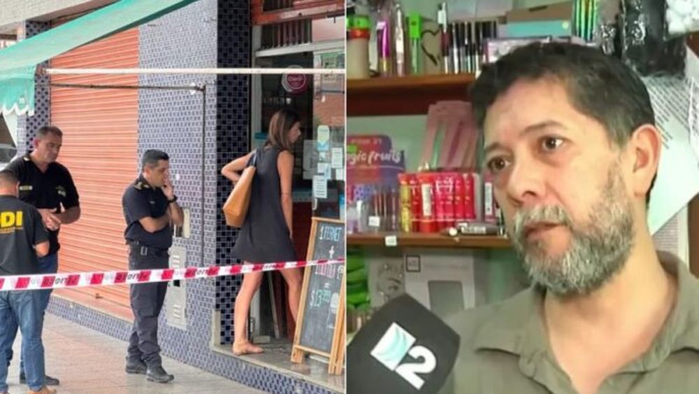 El kiosquero Cristian Velázquez fue asesinado de un disparo en la cabeza el 3 de febrero en su local, ubicado en Jacinto Peralta Ramos e Italia, de Mar del Plata.
