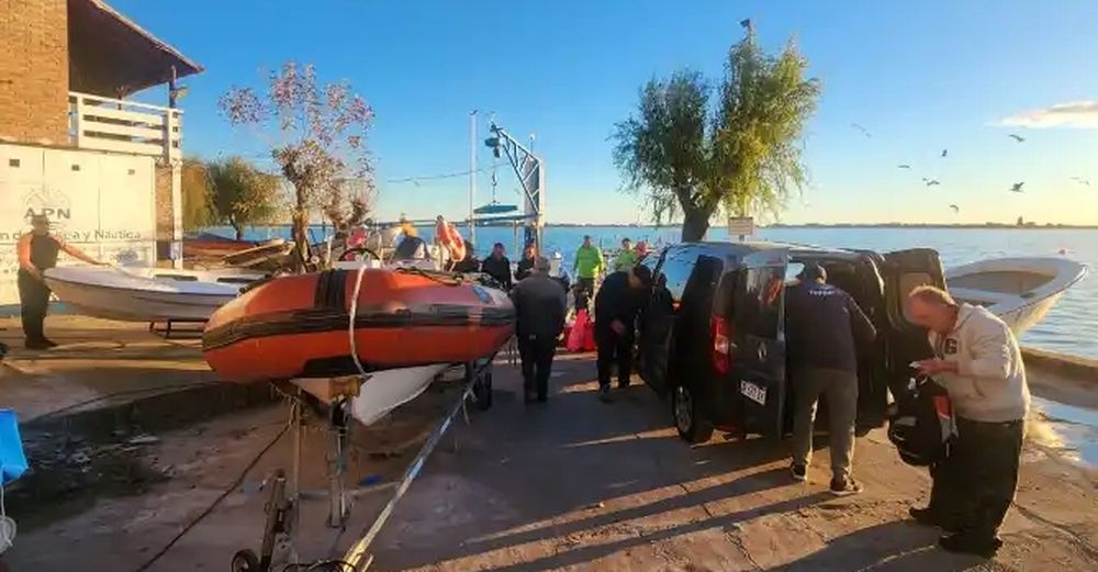 También se verificó la seguridad en las embarcaciones. También se verificó la seguridad en las embarcaciones.
