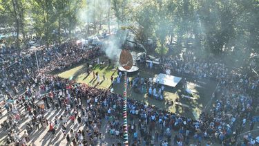 Récord de público en la 26º Fiesta Nacional de la Torta Frita en Mercedes.&nbsp;