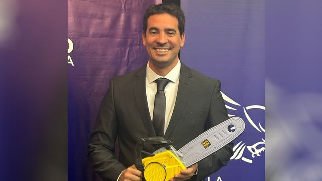 Adrián Ravier, el nuevo vocero presidencial.