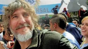 El exvicepresdiente Amado Boudou.