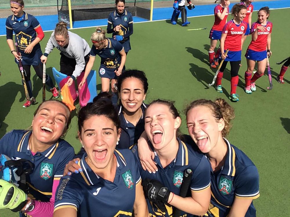 Victoria Granatto, versi&oacute;n jugadora del HC Metrostroy de San Petersburgo.