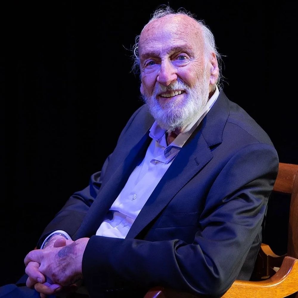 Alterio, en su último espectáculo en Buenos Aires.