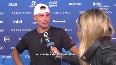 El tenista húngaro Márton Fucsovics se declaró fanático del mate.