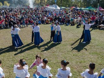 En Baradero, el folklore tiene su gran fin de semana en Baradero.