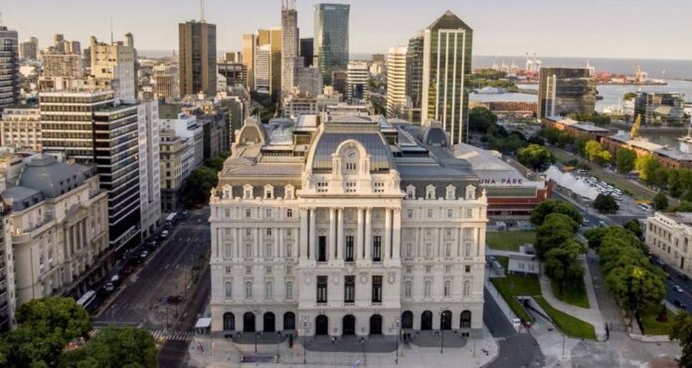 El Palacio Libertad, ex CCK.