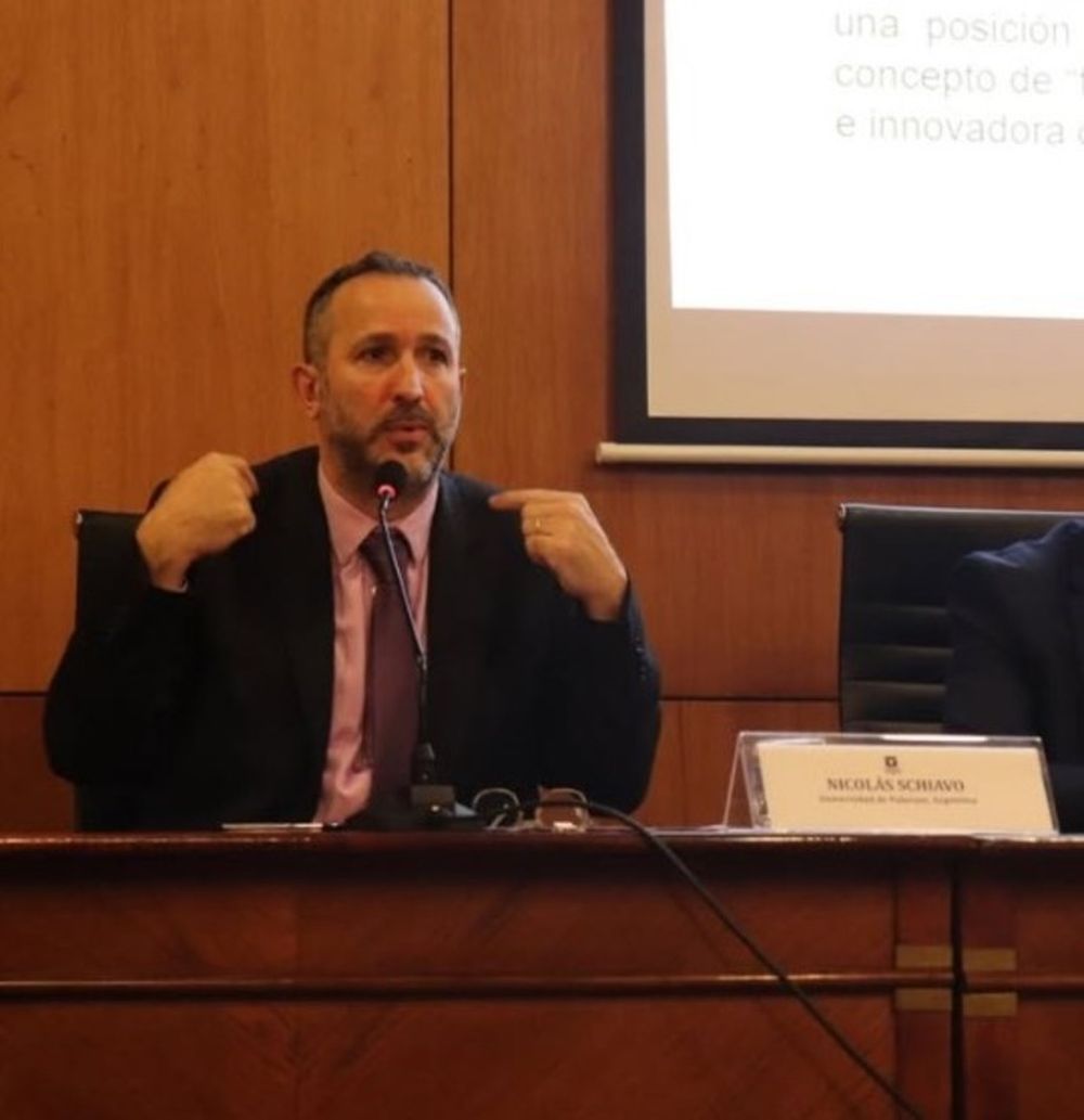 El juez Nicolás Schiavo.&nbsp;