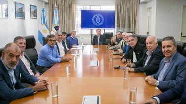 La reunión de las autoridades nacionales con las cámaras de las empresas de colectivos del AMBA.