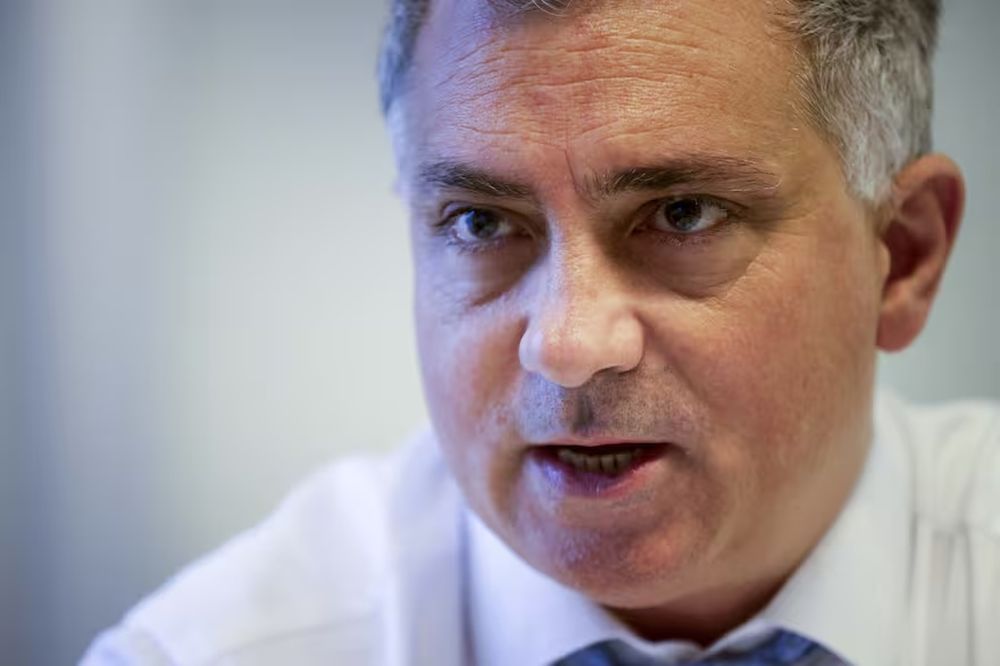 El presidente de LLA en Provincia de Buenos Aires, Sebastián Pareja.&nbsp;