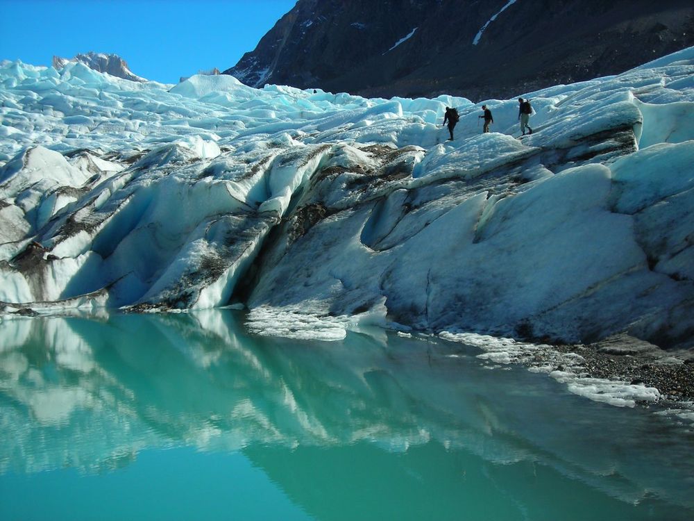 La torre Semper, en la patagonia.&nbsp;