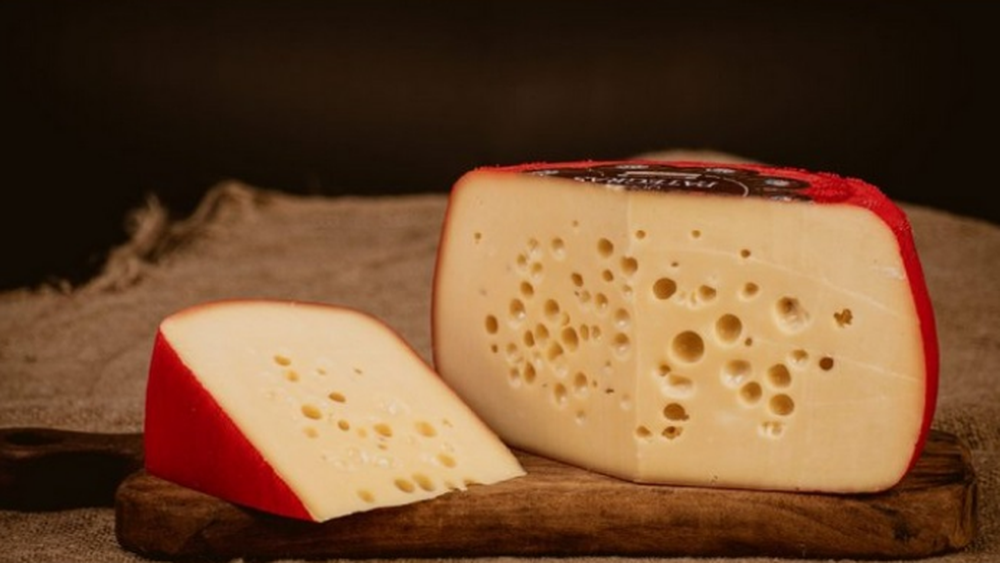 Queso Mar del Plata, una variante local de una tradicional receta holandesa.
