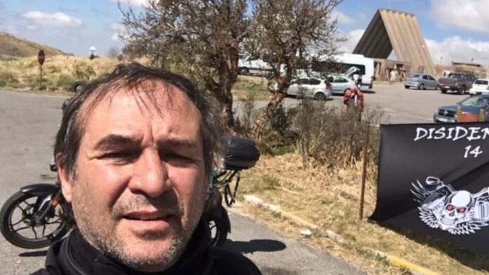 Juan José Nardelli, de 55 años, policía federal asesinado en Ituzaingó.