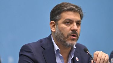 El ministro de Gobierno Carlos Bianco. (DIB/Archivo)