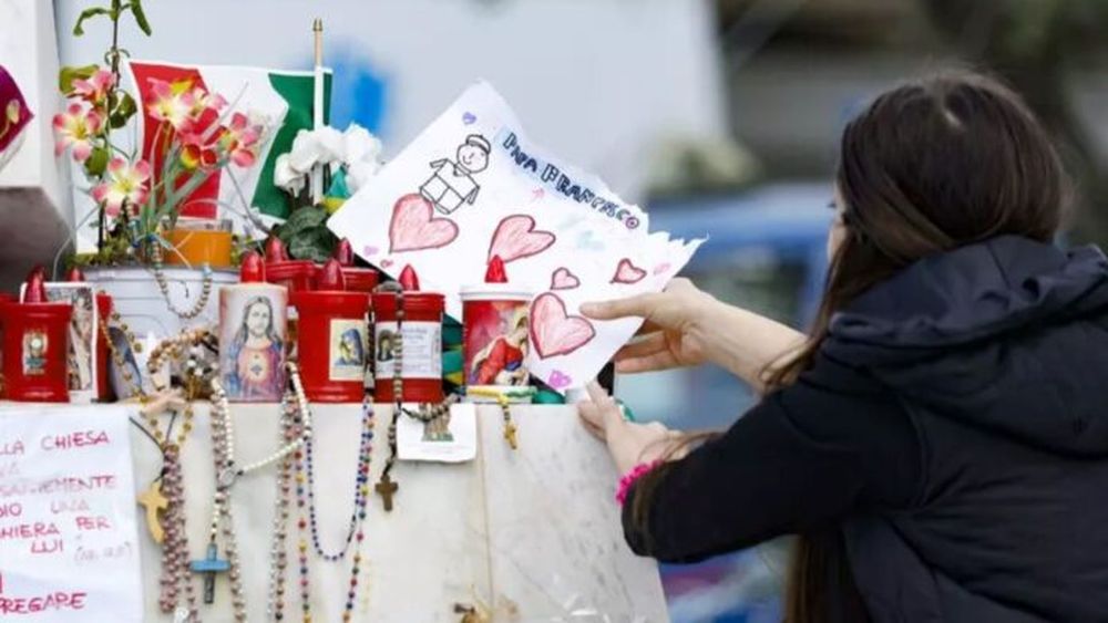 La salud del papa Francisco. - Ansa -