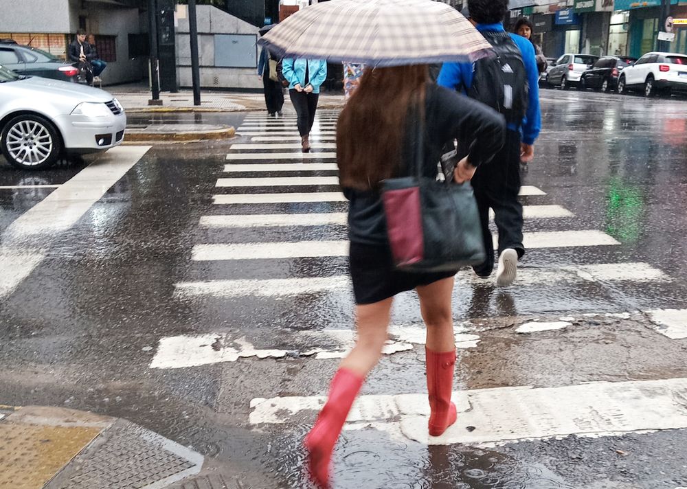 Se esperan fuertes tormentas en todo el territorio bonaerense. (DIB/Ana Roche)