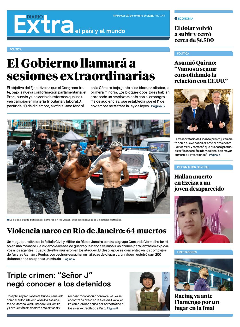 Tapa Extra 29-10