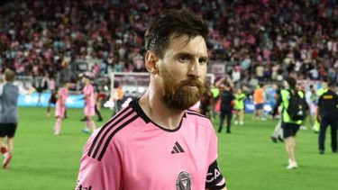 El astro futbolístico rosarino Lionel Andrés Messi.