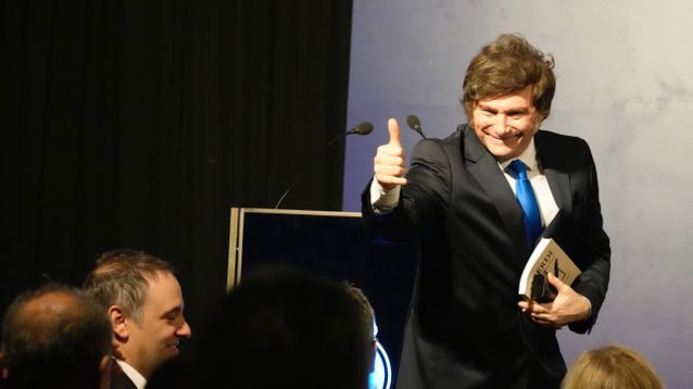 El presidente Javier Milei.&nbsp;