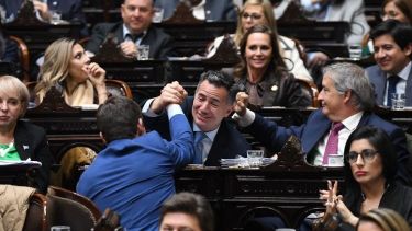 avance libertario en diputados: lograron blindar a adorni y aprobaron la ley hojarasca