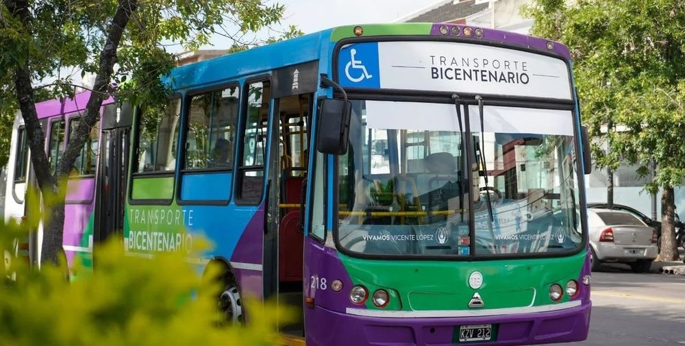 Vicente López pierde una línea de colectivos gratuita.
