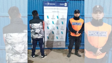 Detenido por robo en Bahía Blanca.