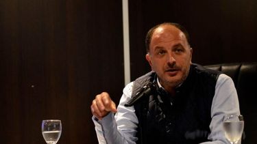Pablo Garate, intendente de Tres Arroyos. - DIB -