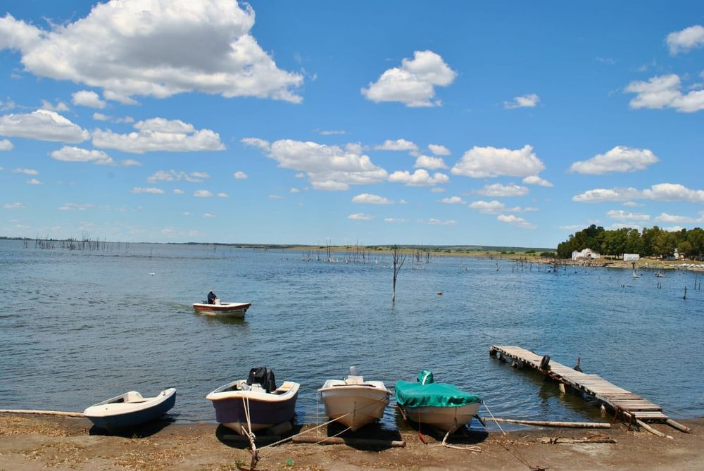 La laguna de Chasicó.&nbsp;