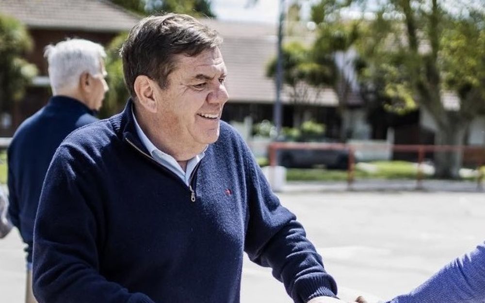 Guillermo Montenegro, uno de los intendentes que firmó el comunicado.