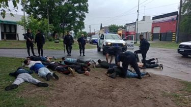 La policía hizo varias detenciones tras el crimen. (DIB)