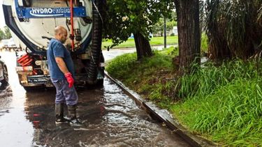 La Plata fue una de las ciudades más afectadas por el temporal. (Municipalidad de La Plata)