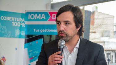 El ministro de Salud bonaerense, Nicolás Kreplak.