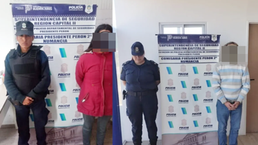 El hombre y la mujer, de unos 60 años y vecinos del country Parque de las Naciones, quedaron detenidos. (El Diario Sur)