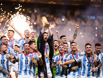 La Selección campeona en Qatar 2022 nació en los clubes de barrio.&nbsp;