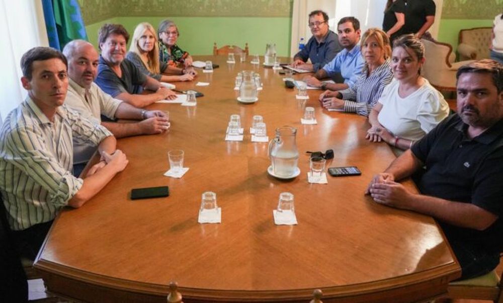 El bloque de diputados y senadores de la UCR + Cambio Federal.