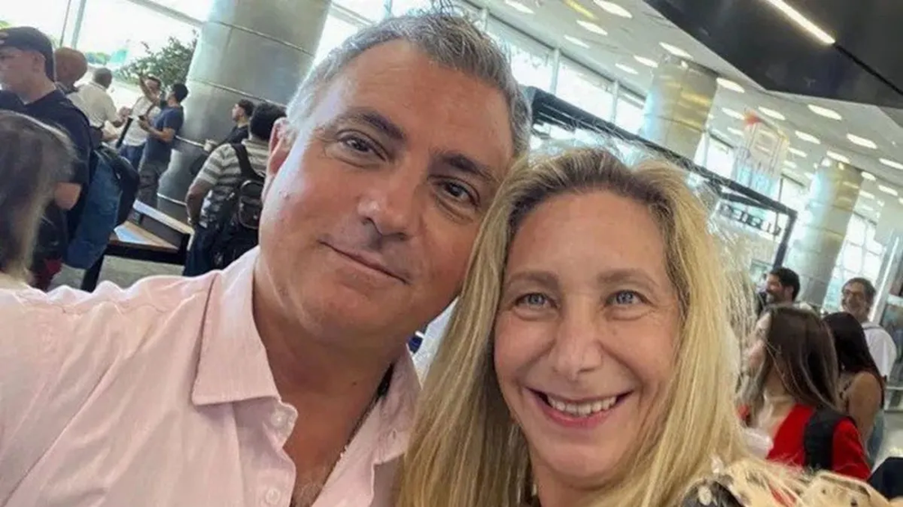 Karina Milei y su armador territorial, el diputado nacional Sebastián Pareja.