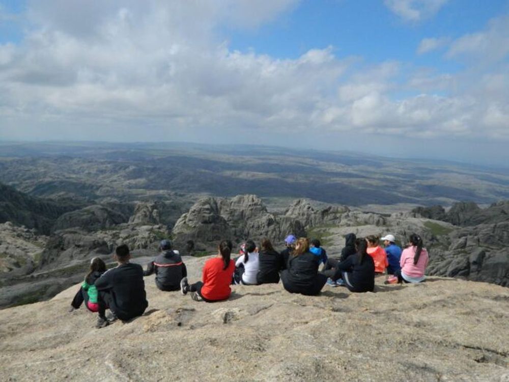 El paisaje de Los Gigantes, en Córdoba.