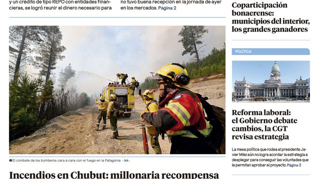 Edición impresa 8/01/2026