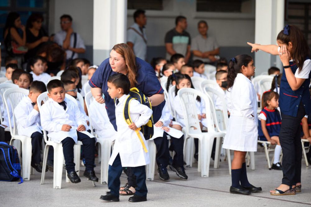 El Gobierno provincial suma más escuelas al programa de jornadas extendidas. (Télam)