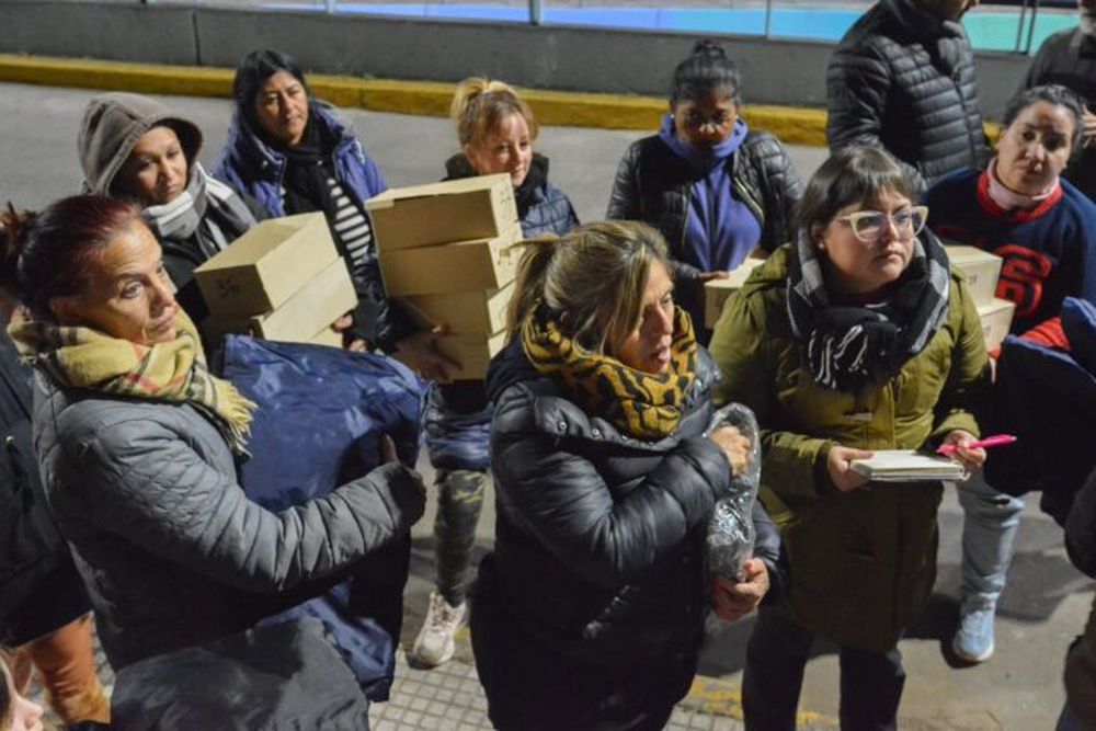 Ante las bajas temperaturas en toda la provincia, el Ministerio de Desarrollo de la Comunidad informó que hasta ahora asistió a 103 municipios.