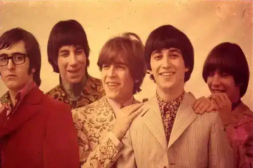 La primera formación de Los Gatos, donde Galifi es el primero desde la derecha. (Rock.com.ar)