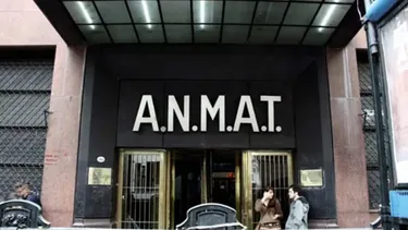 La Administración Nacional de Medicamentos, Alimentos y Tecnología Médica (Anmat).